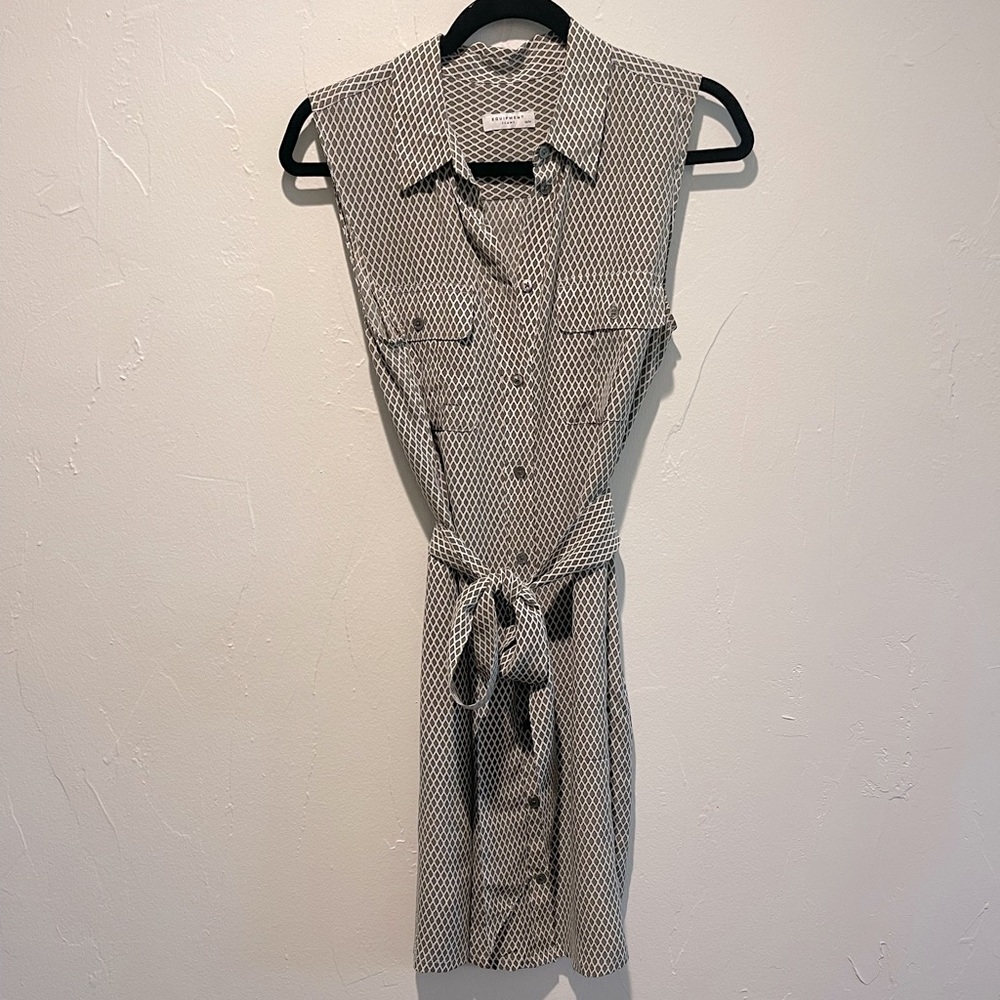 Equipment Silk Dress